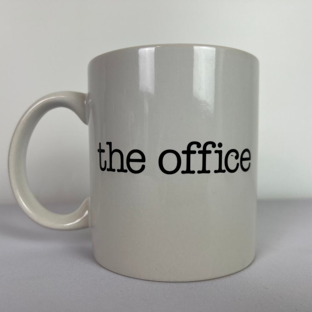 THE OFFICE Michael Scott "WORLD'S BEST BOSS" 4" Large Ceramic Mug 20oz